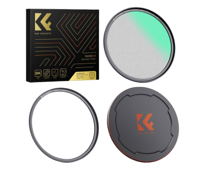 Akcesoria Foto K&F Concept Nano-X MRC Black Mist 1/4 - 67 mm